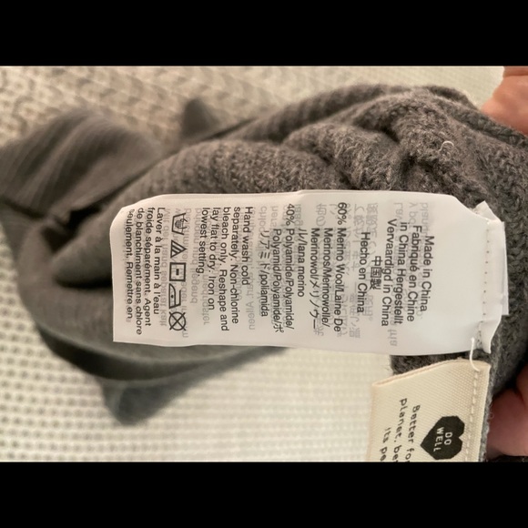 Madewell Rib-Knit Merino Sweater - Picture 5 of 5